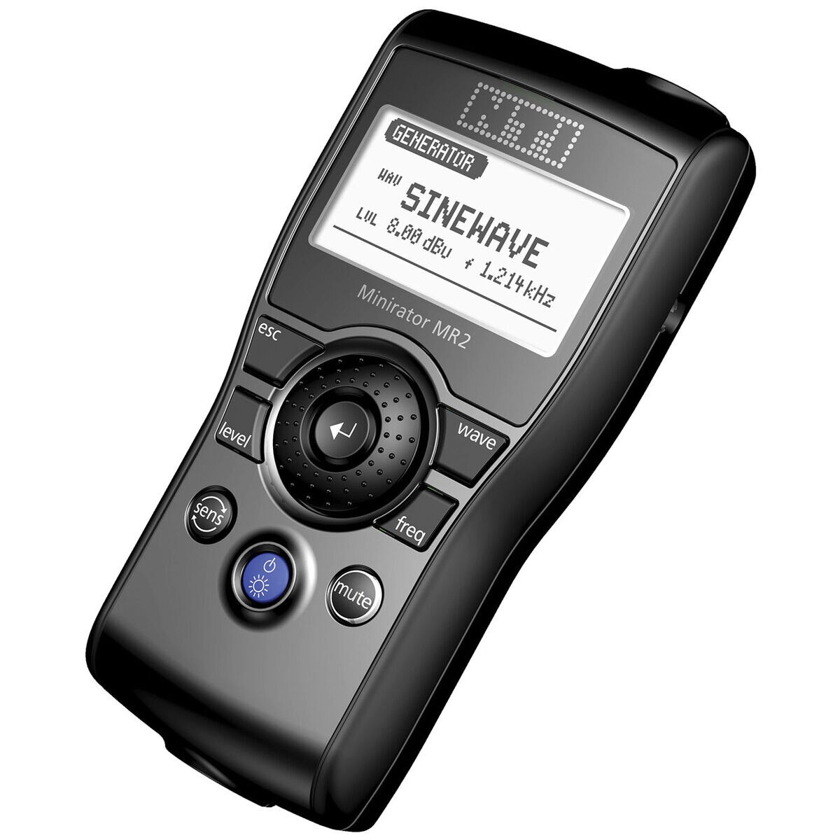 NTi Audio Minirator MR2 Handheld Audio Tone Generator